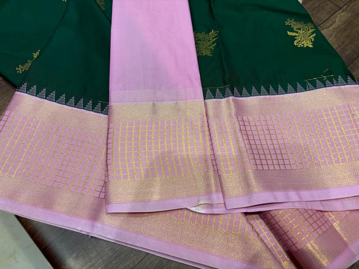 Semi Kanchipuram Silk