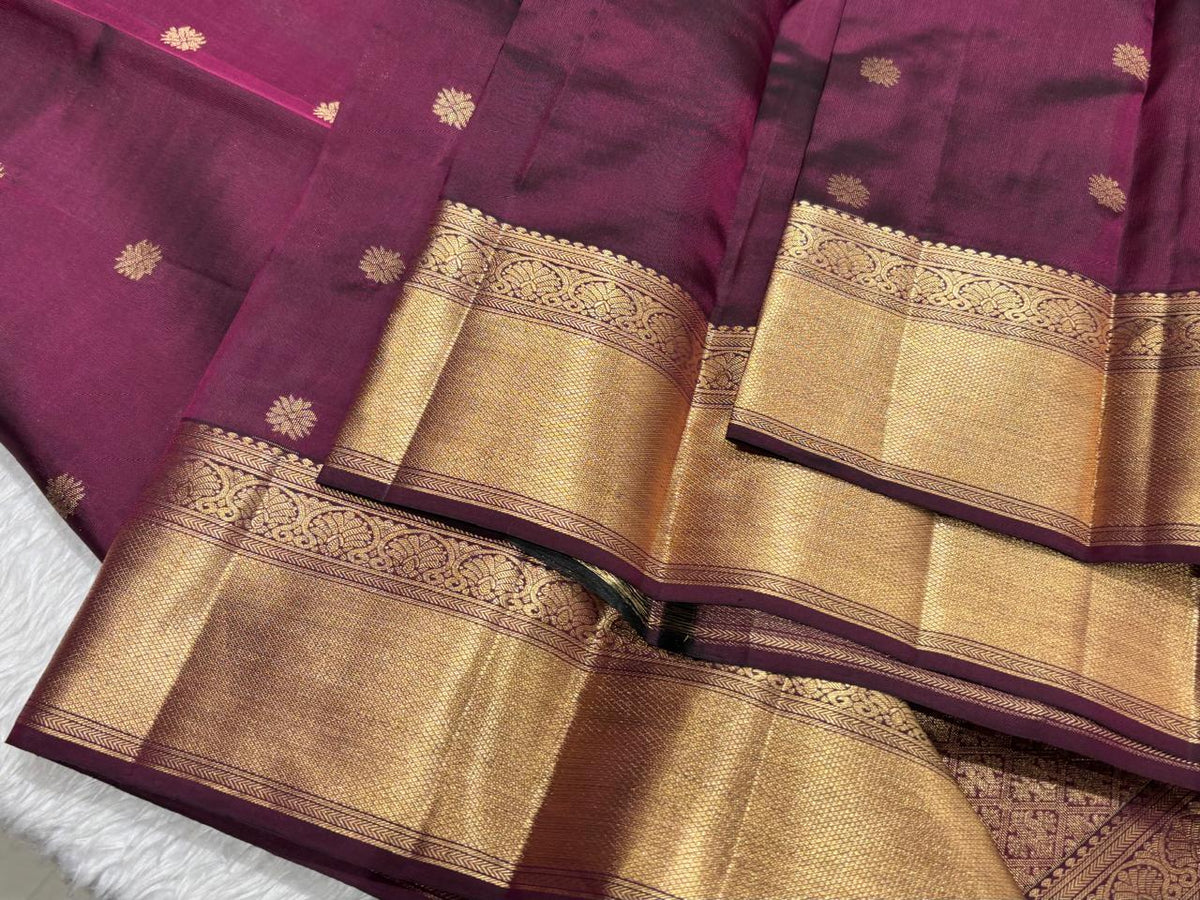 Pure Kanchipuram Silk