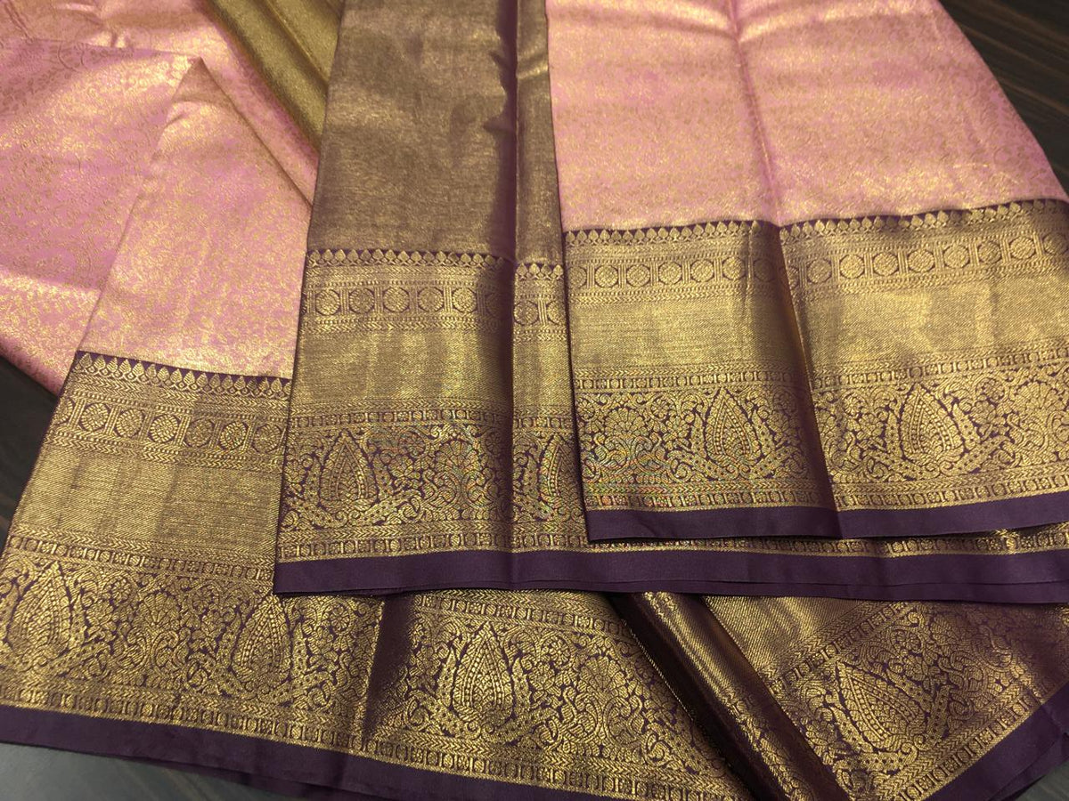 Semi Kanchipuram Tissue