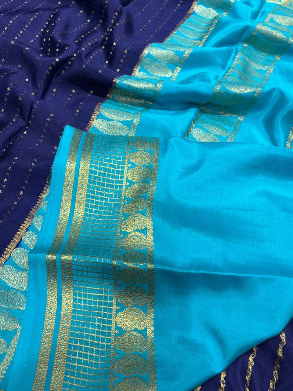 Pure Mysore Silk