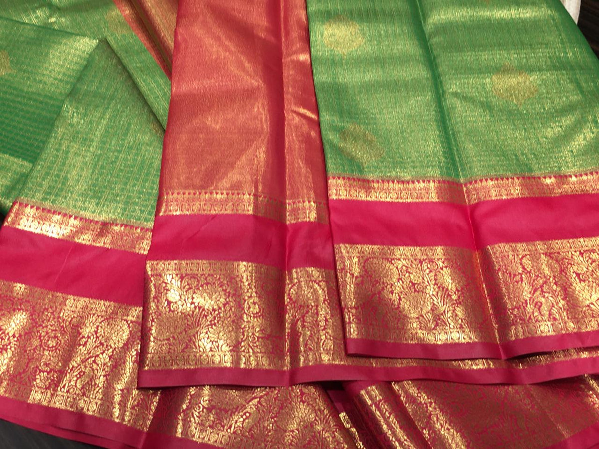 Semi Kanchipuram Tissue