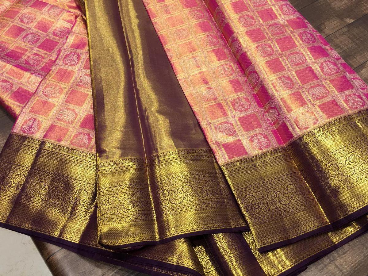 Pure Kanchipuram Silk