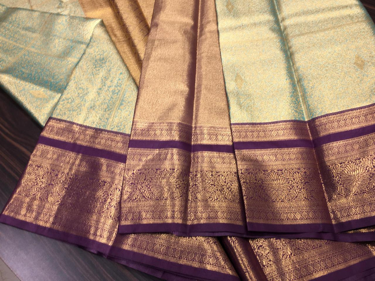 Semi Kanchipuram Tissue