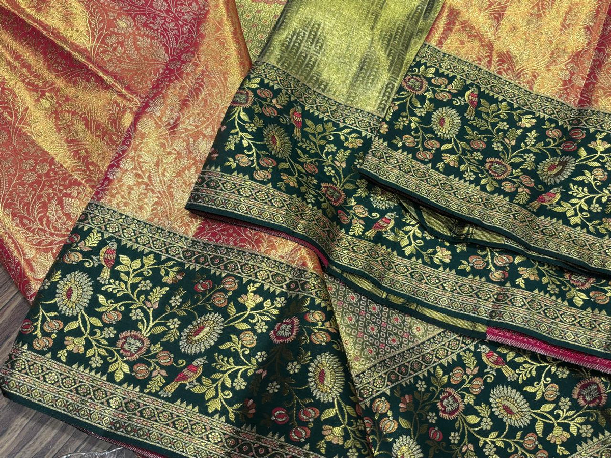 Pure Kanchipuram Tissue