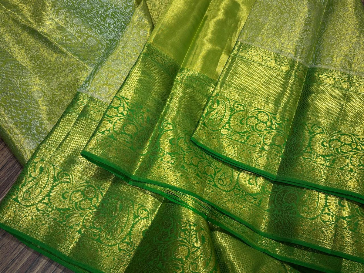 Pure Kanchipuram Tissue