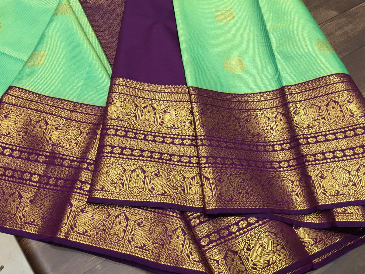 Semi Kanchipuram Silk