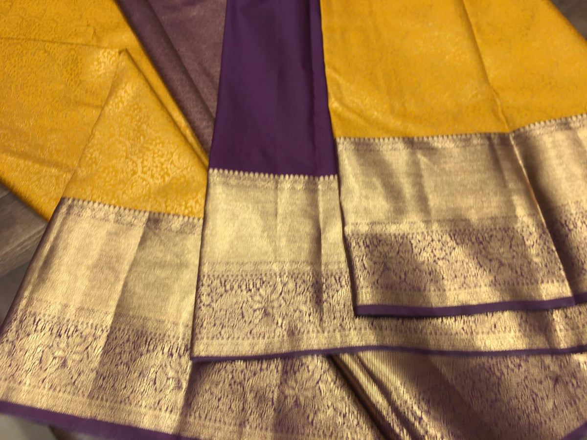 Semi Kanchipuram Silk