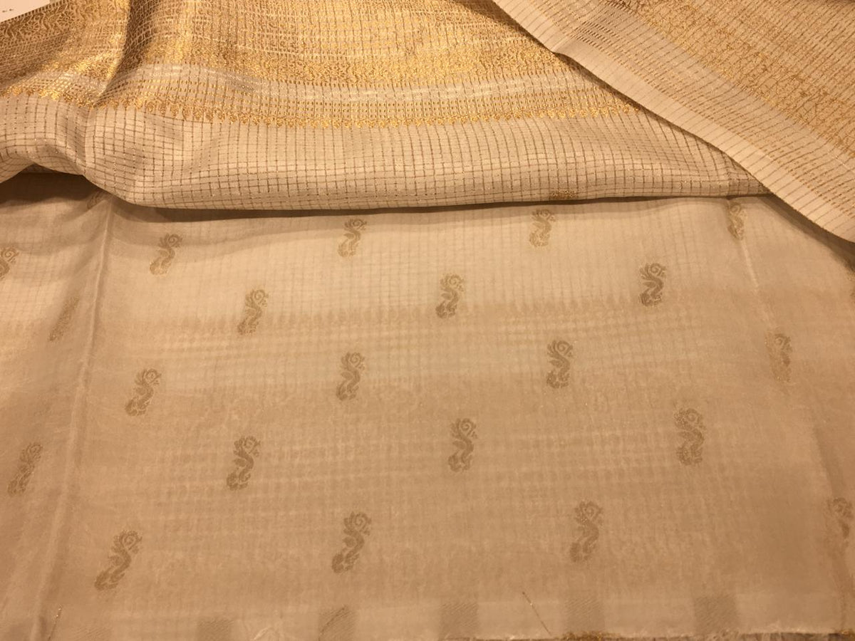 Semi Mysore Crape Silk
