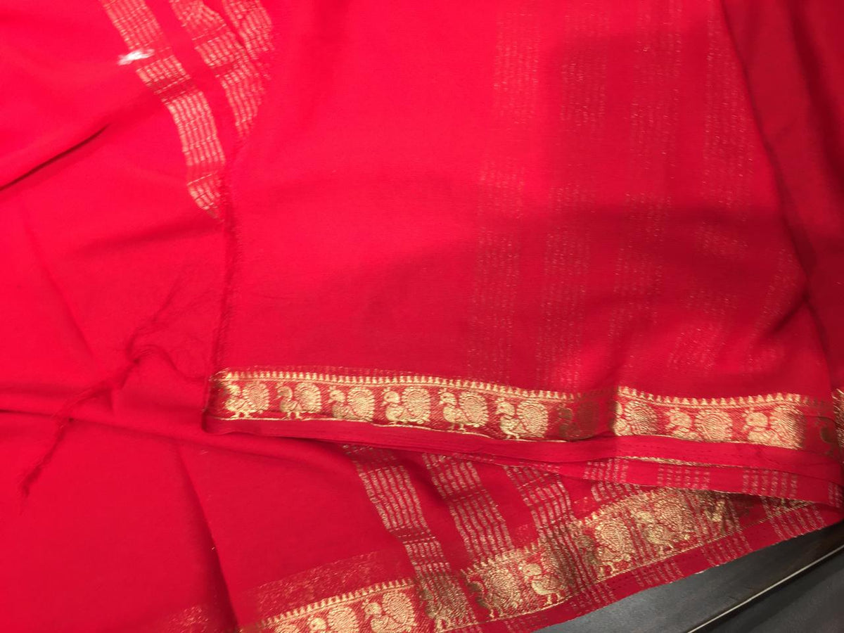 Semi Mysore Crape