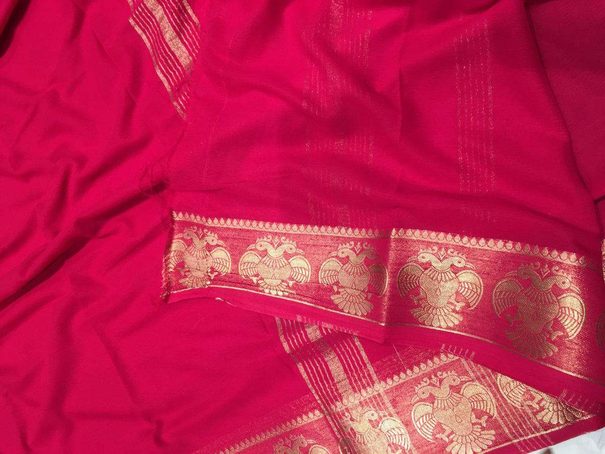 Semi Mysore Crape