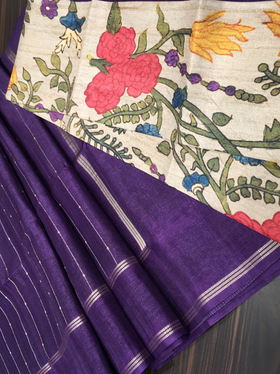 Tussar Silk