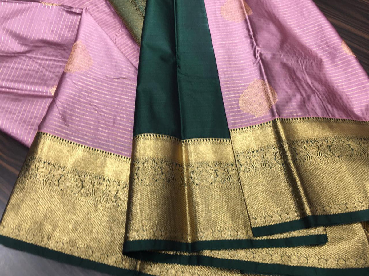 Semi Kanchipuram Silk