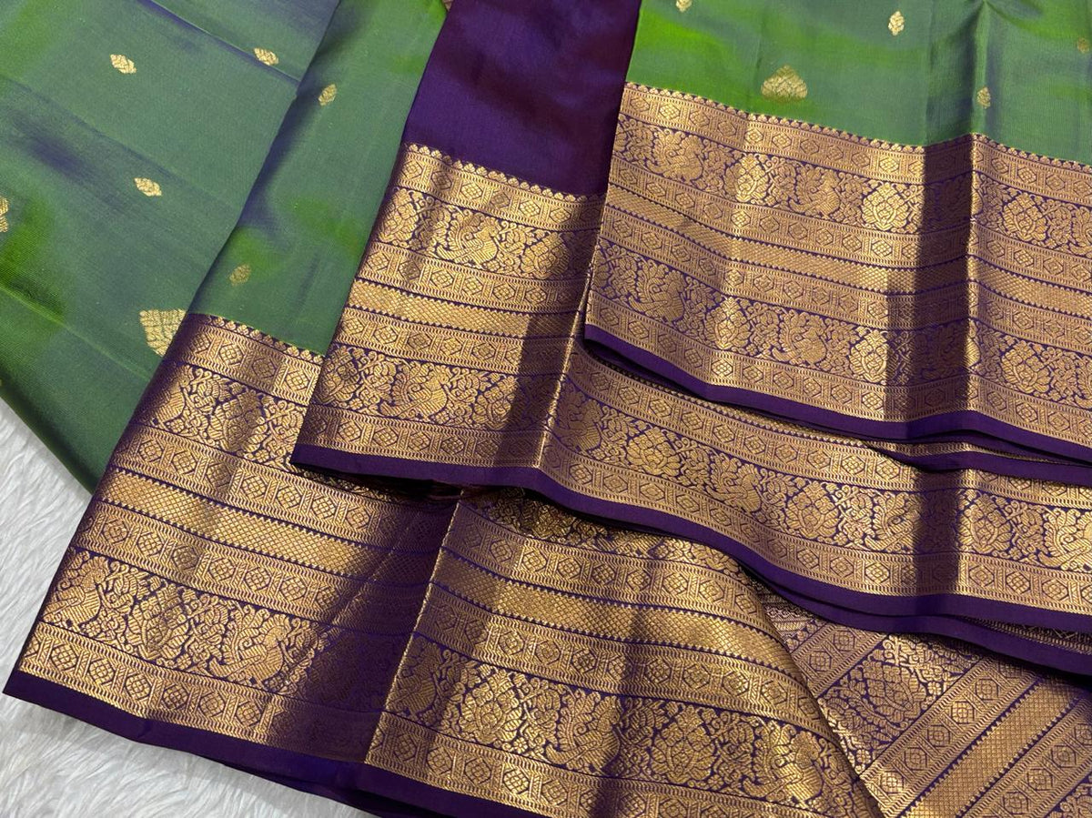 Pure Kanchipuram Silk