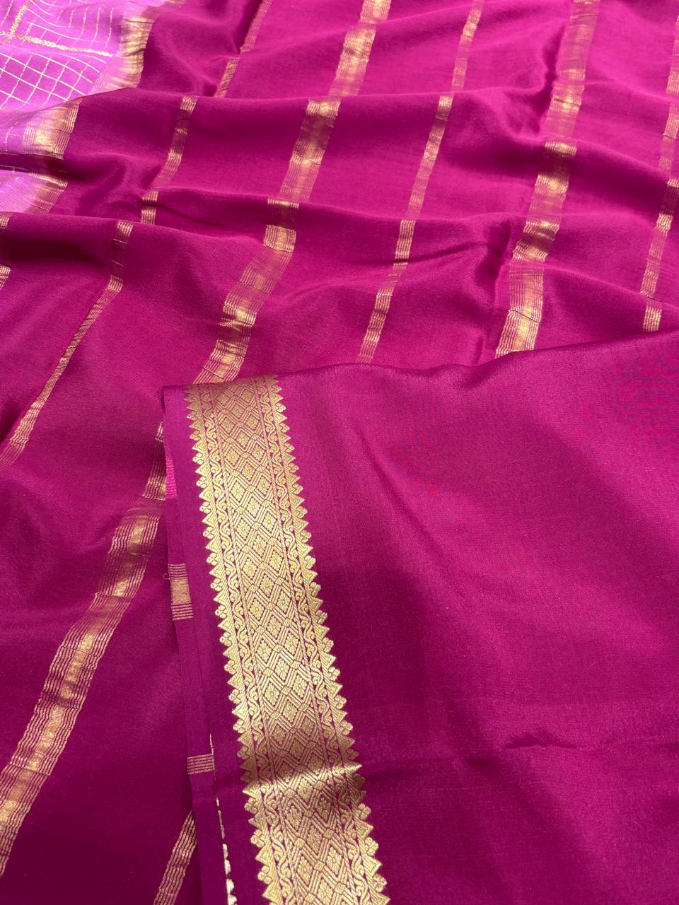 Pure Mysore Silk
