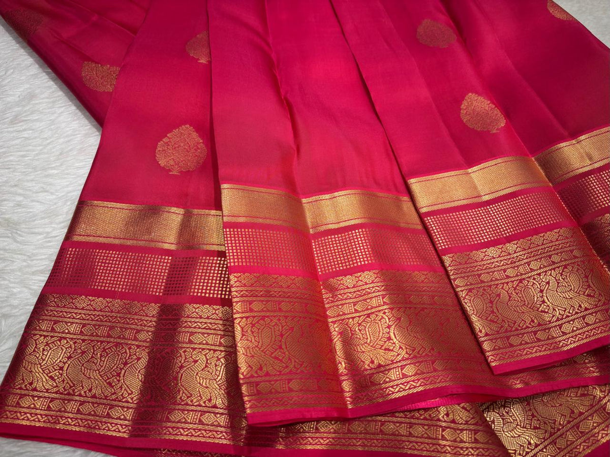 Pure Kanchipuram Silk