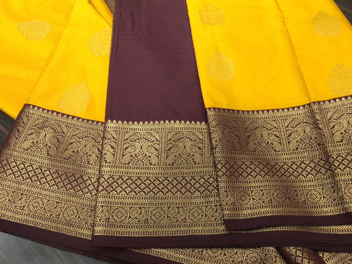 Semi Kanchipuram Silk
