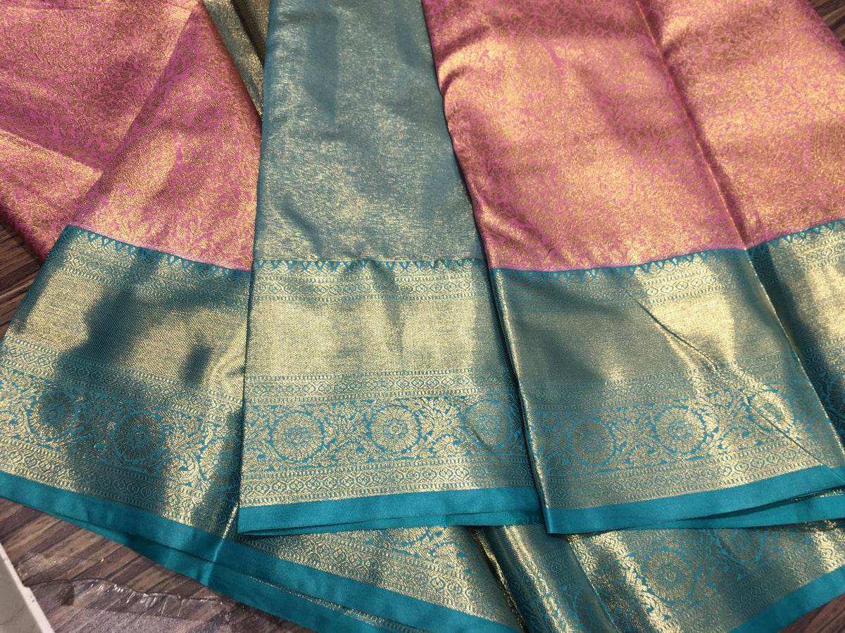 Semi Kanchipuram Tissue