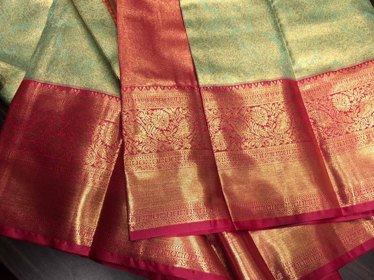 Semi Kanchipuram Tissue