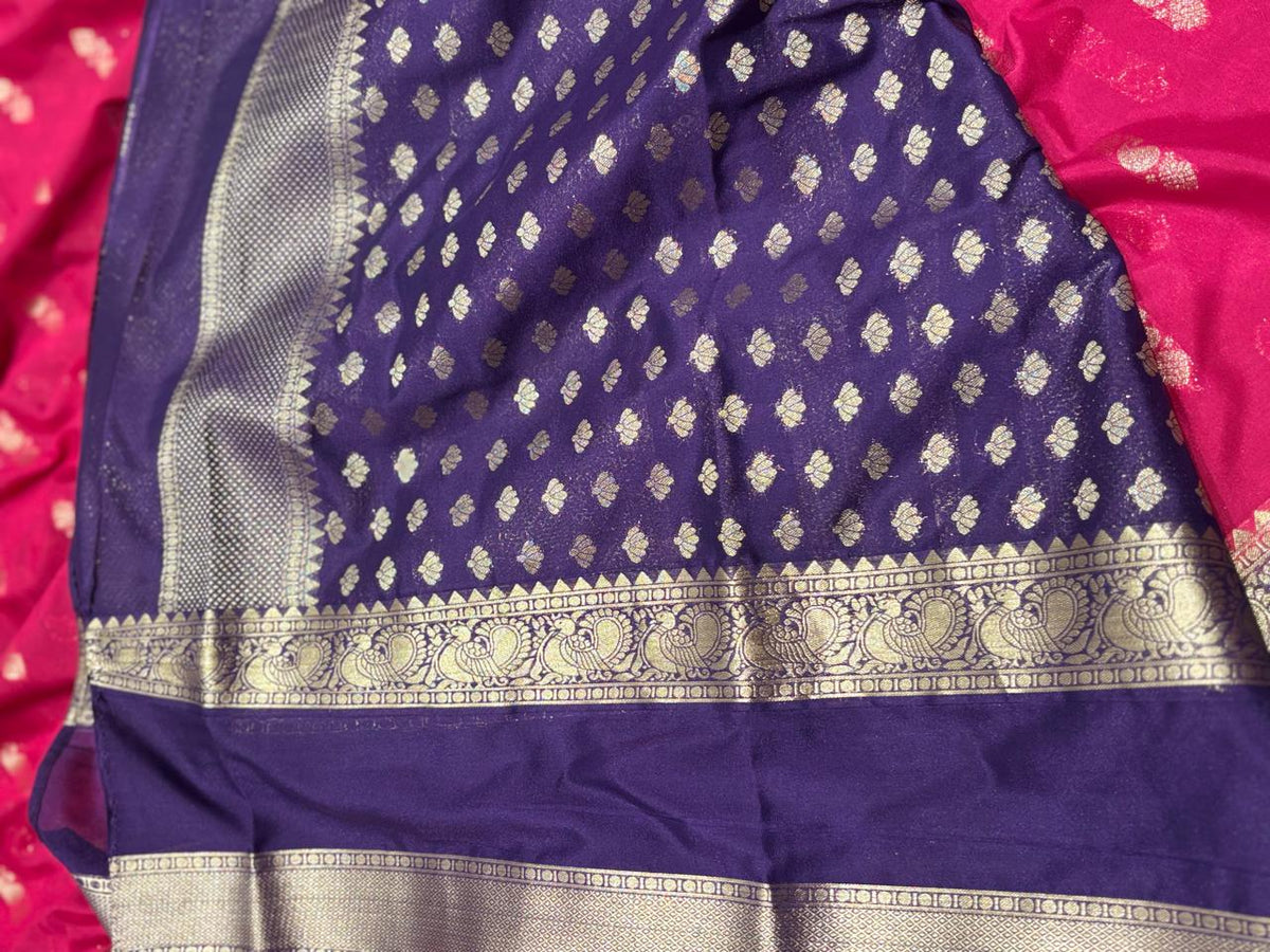 Semi Mysore Crape