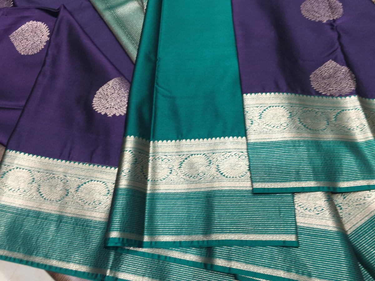 Semi Kanchipuram Silk