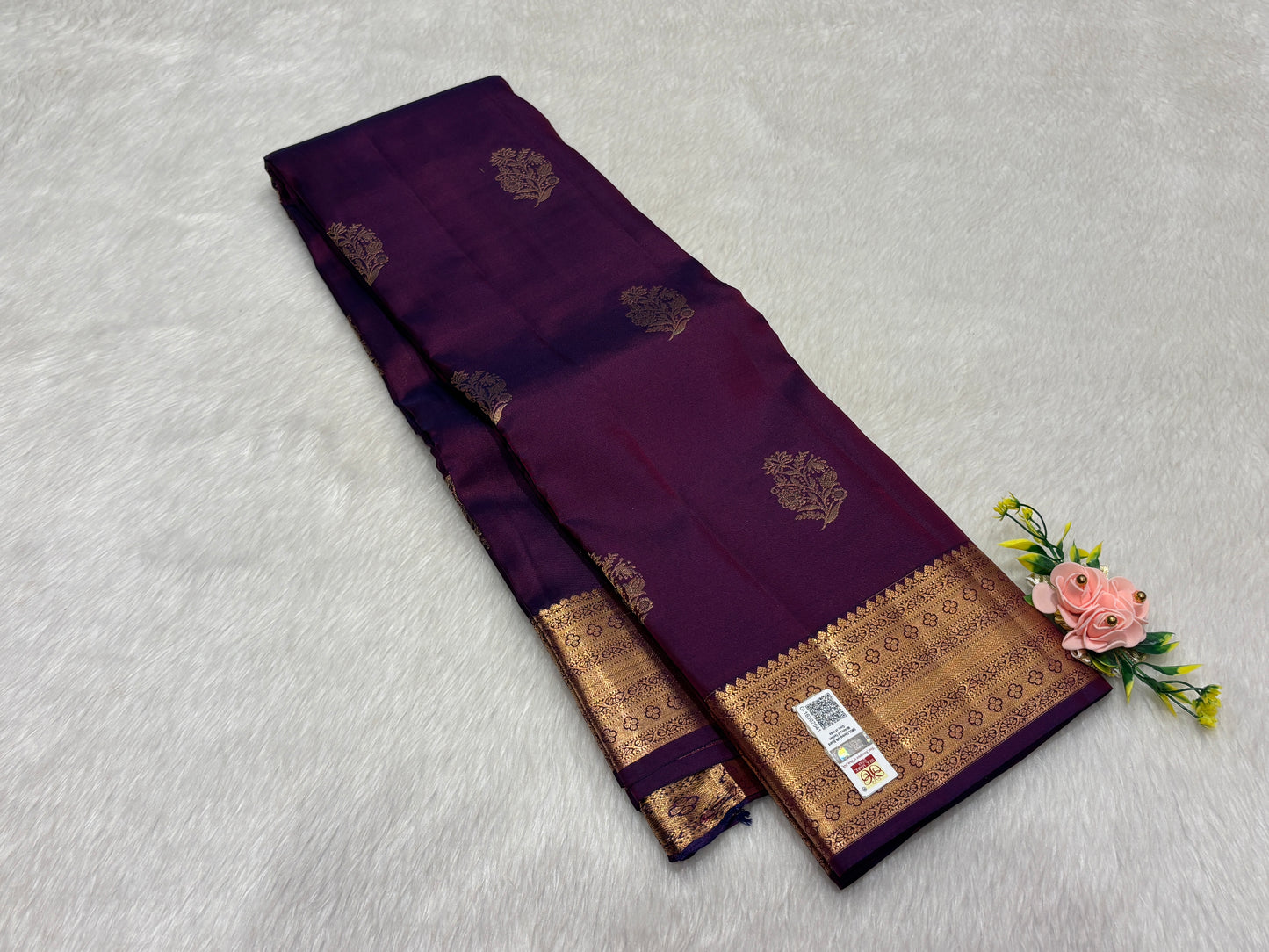 Pure Kanchipuram silk