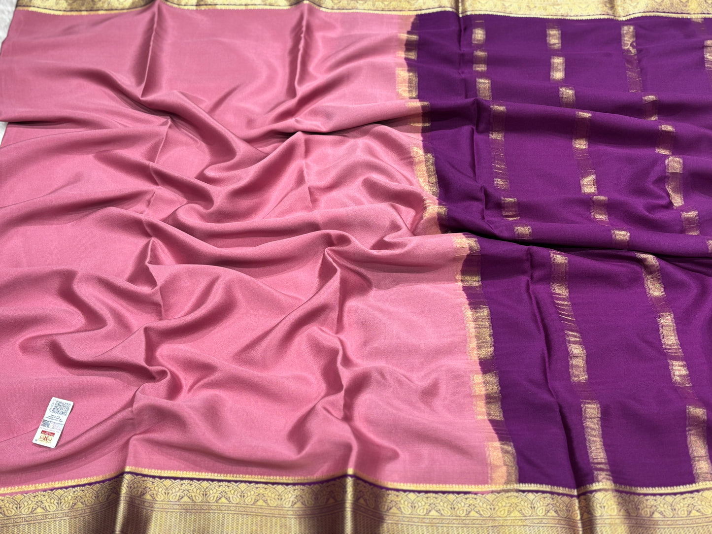 Pure Mysore silk