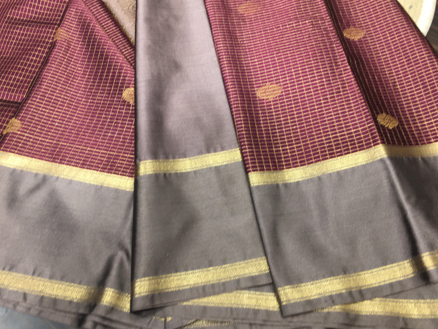 Semi Kanchipuram Silk