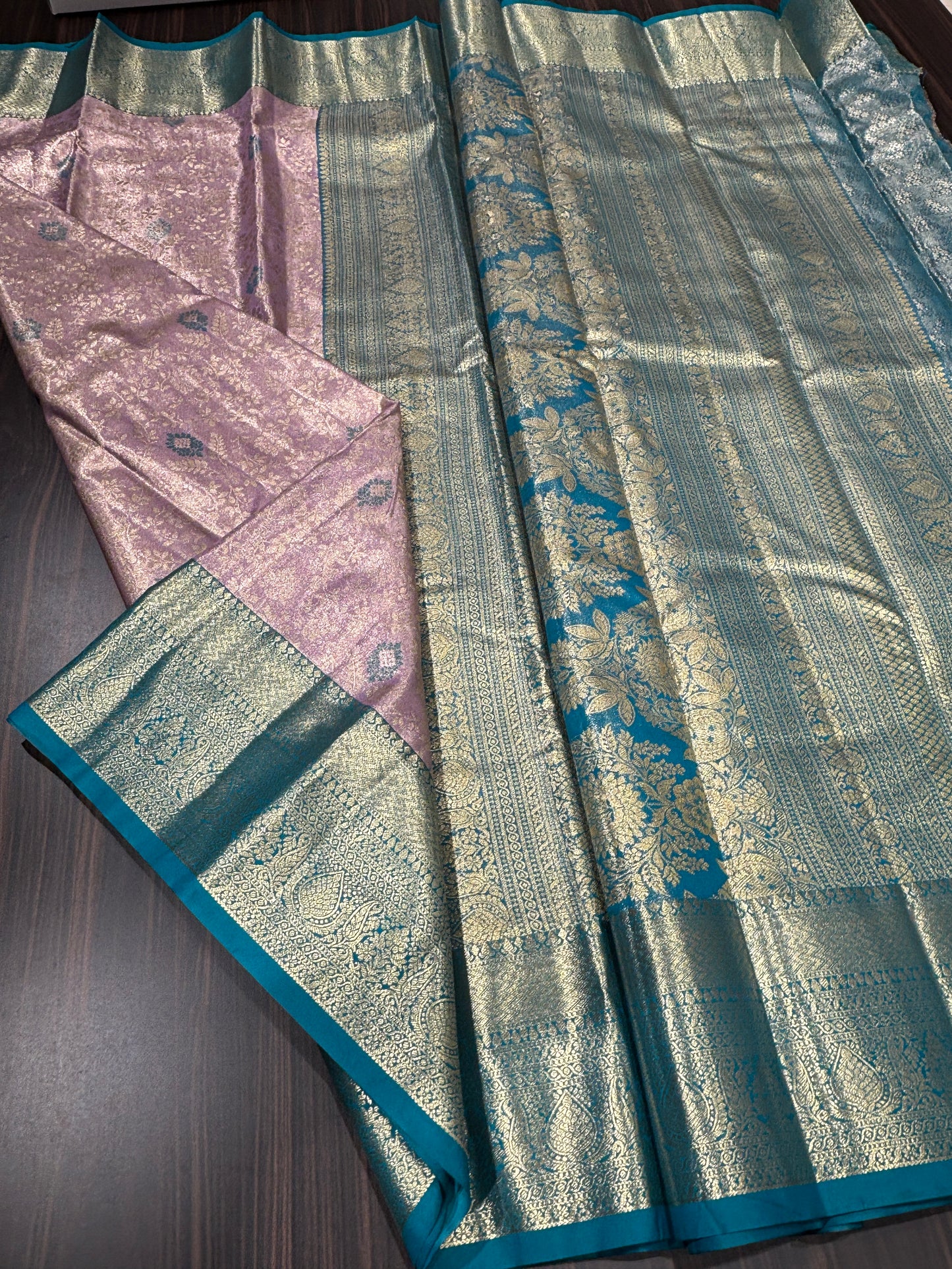 Semi Kanchipuram tissue