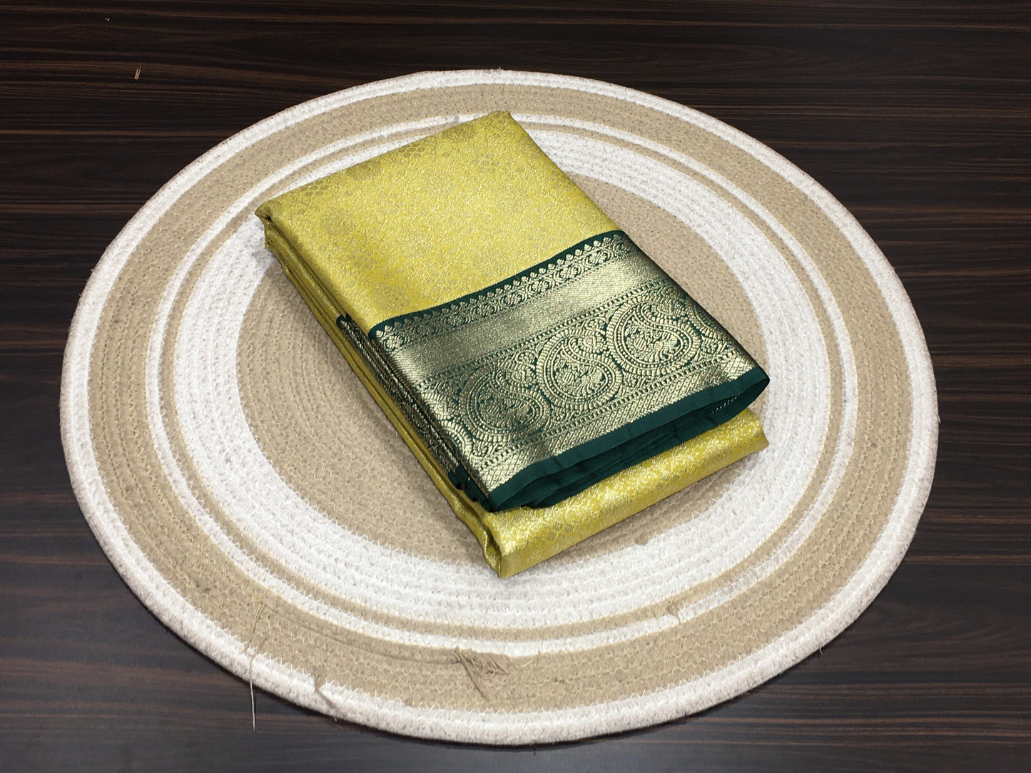 Semi Kanchipuram silk