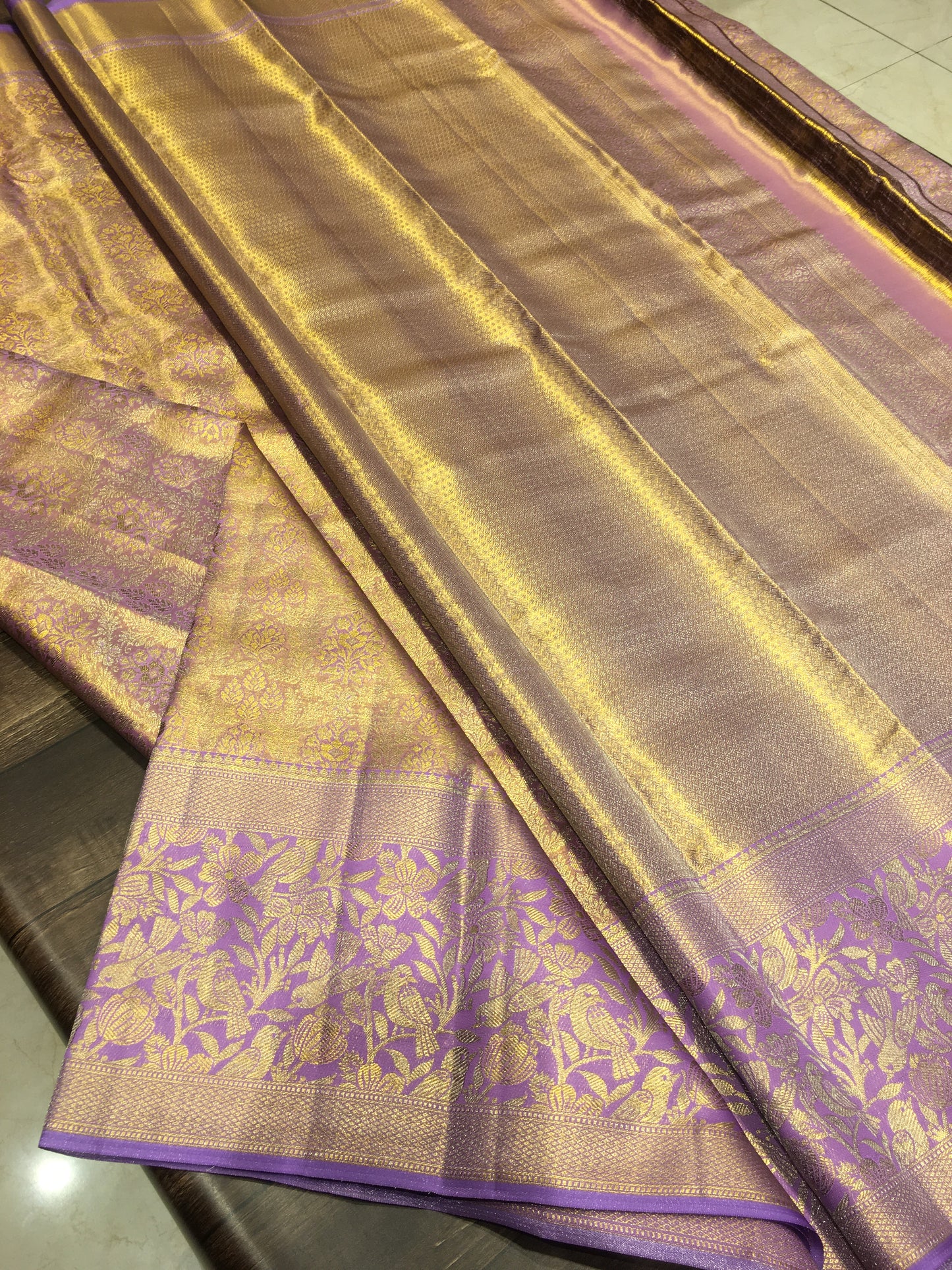 Pure Kanchipuram tissue