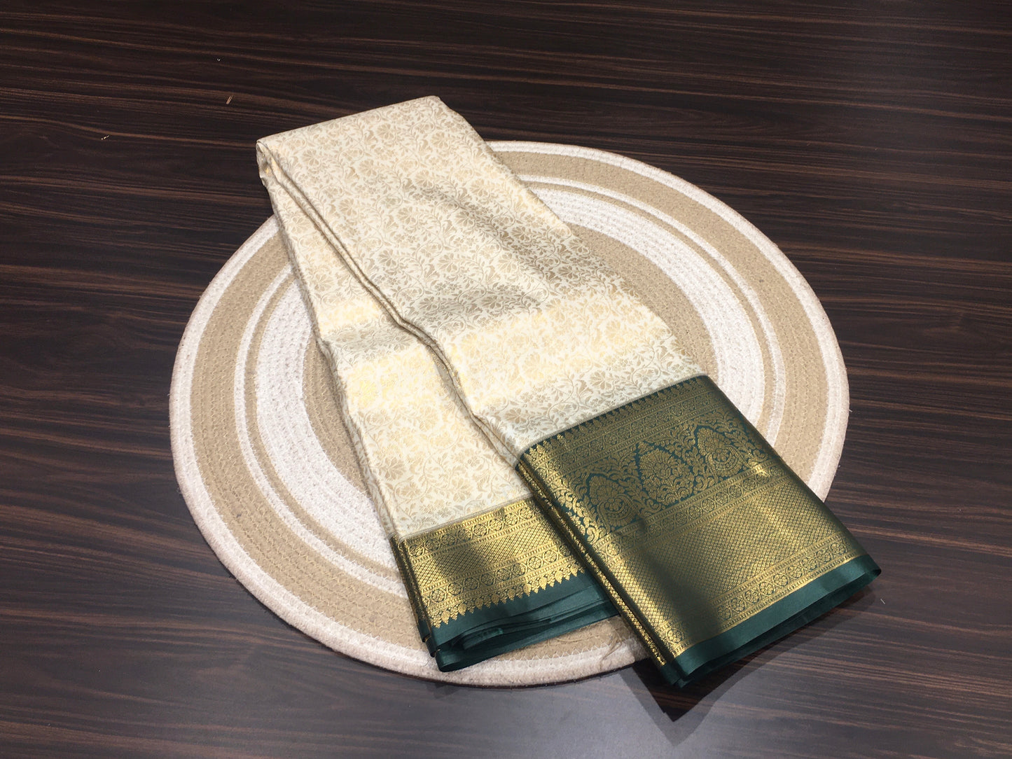 Semi Kanchipuram Silk