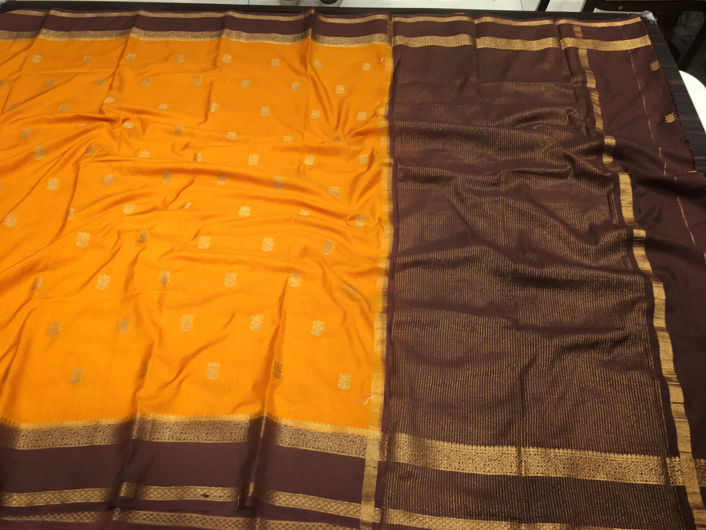 Semi Mysore Crape