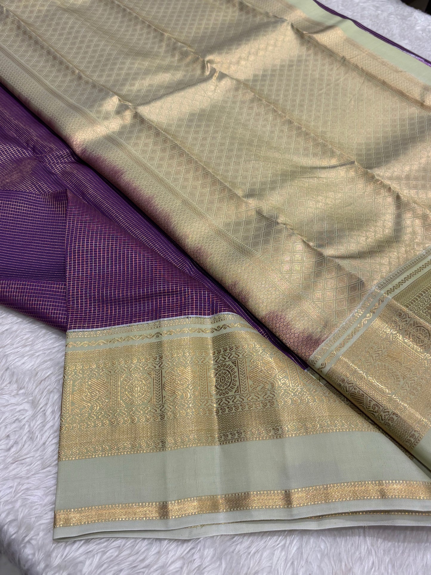 Pure Kanchipuram silk