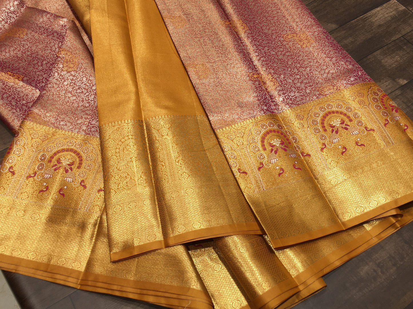 Semi Kanchipuram Silk