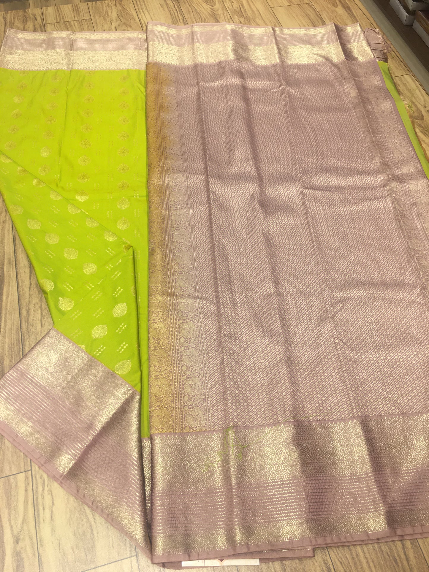 Semi Kanchipuram Silk
