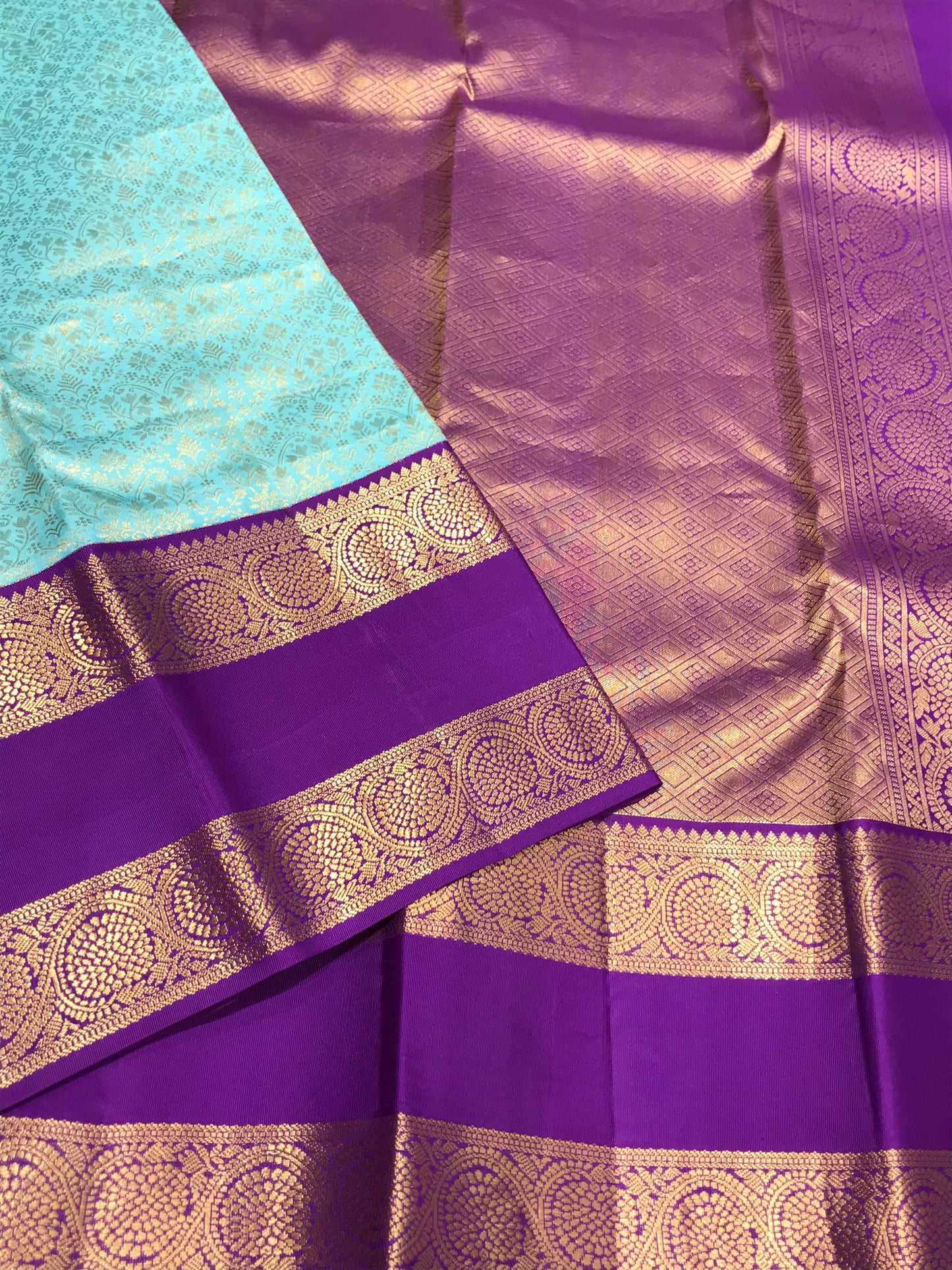 Pure Kanchipuram silk