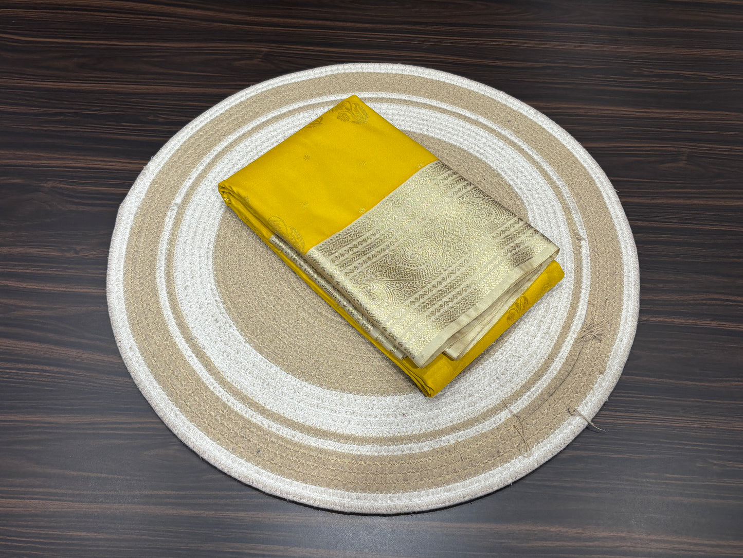 Semi Kanchipuram silk