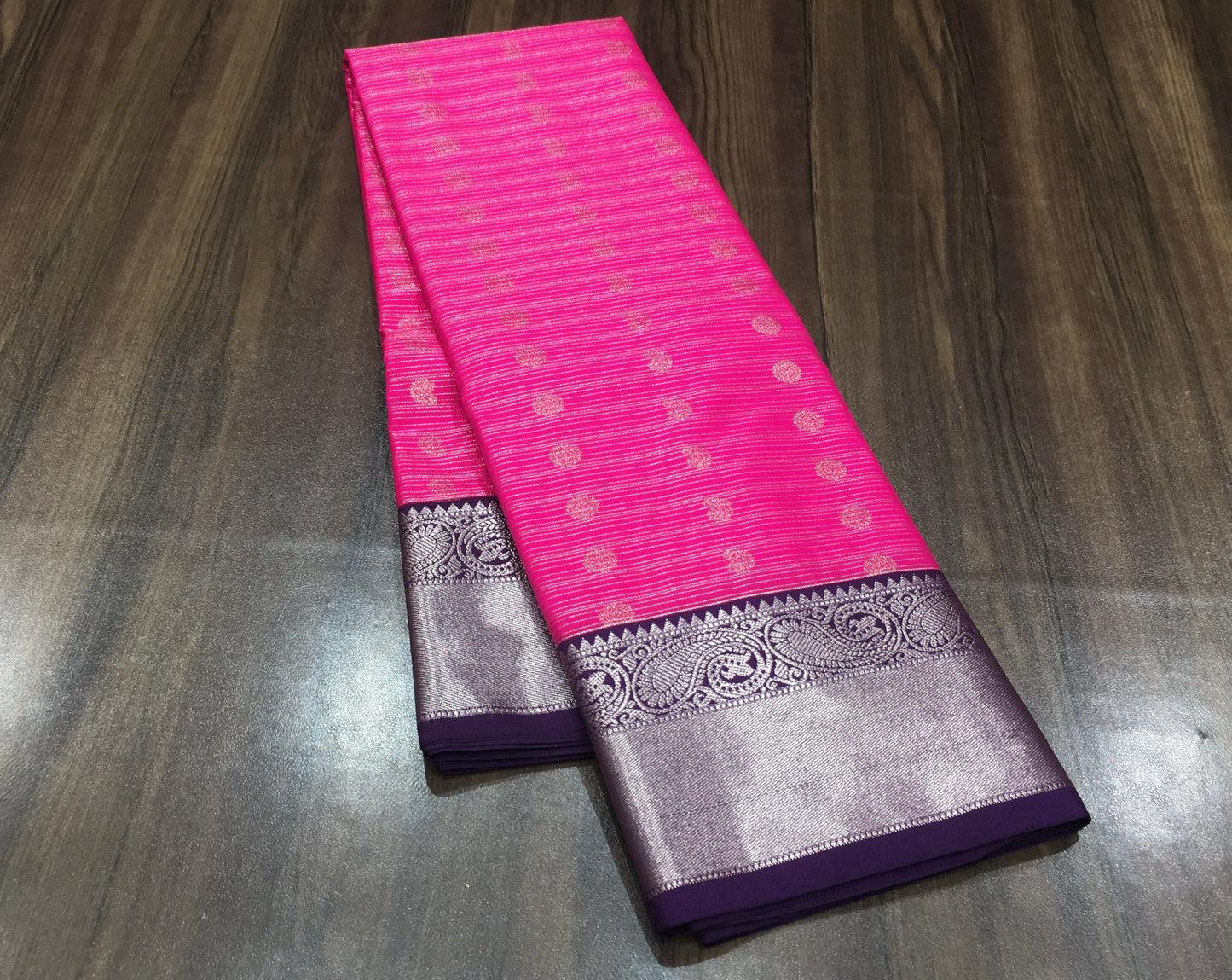 Semi Kanchipuram Silk