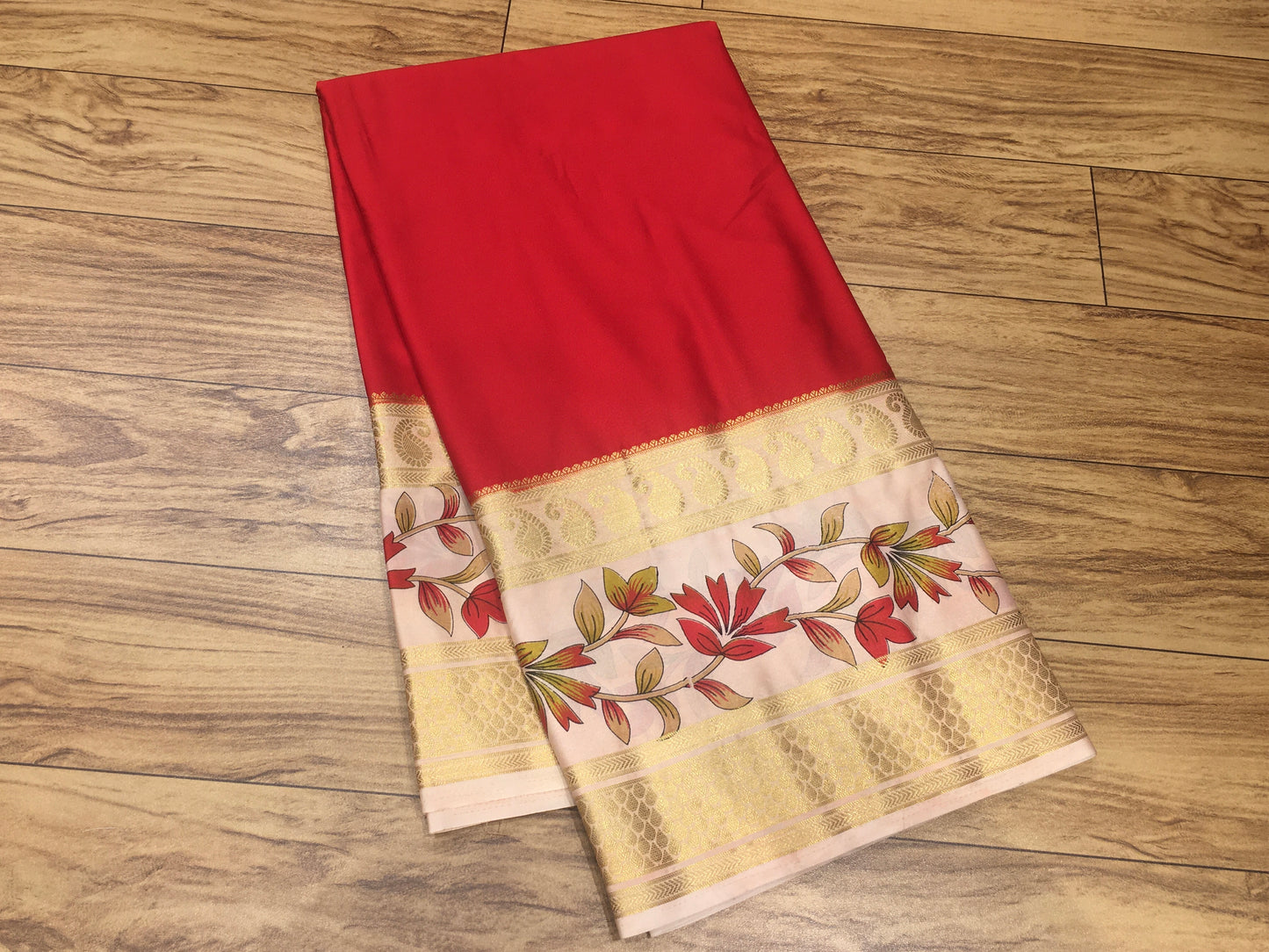 Semi Mysore Crape