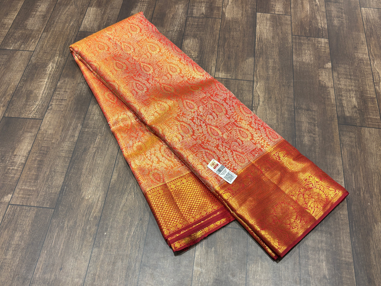Pure Kanchipuram tissue