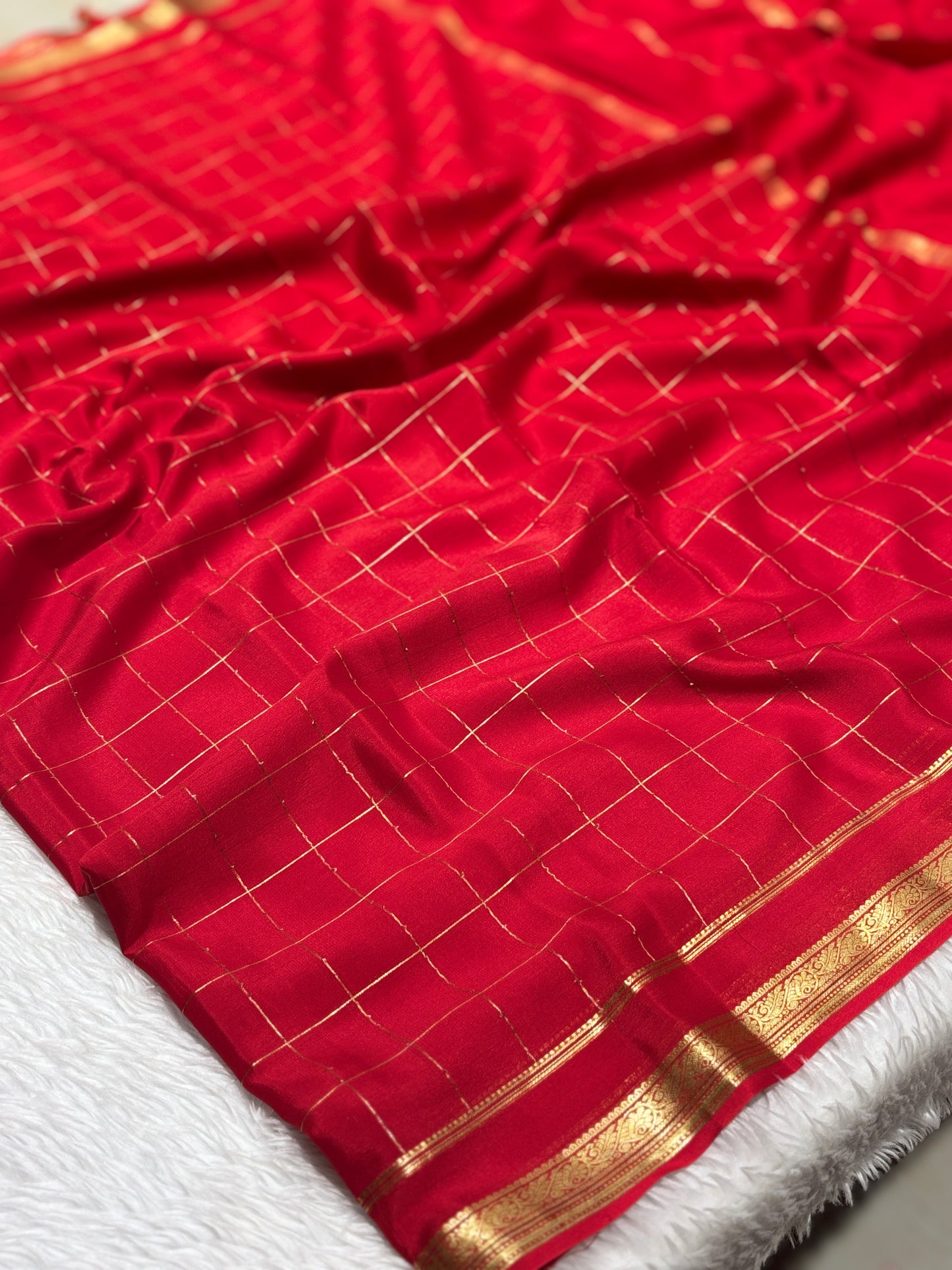 Pure Mysore silk