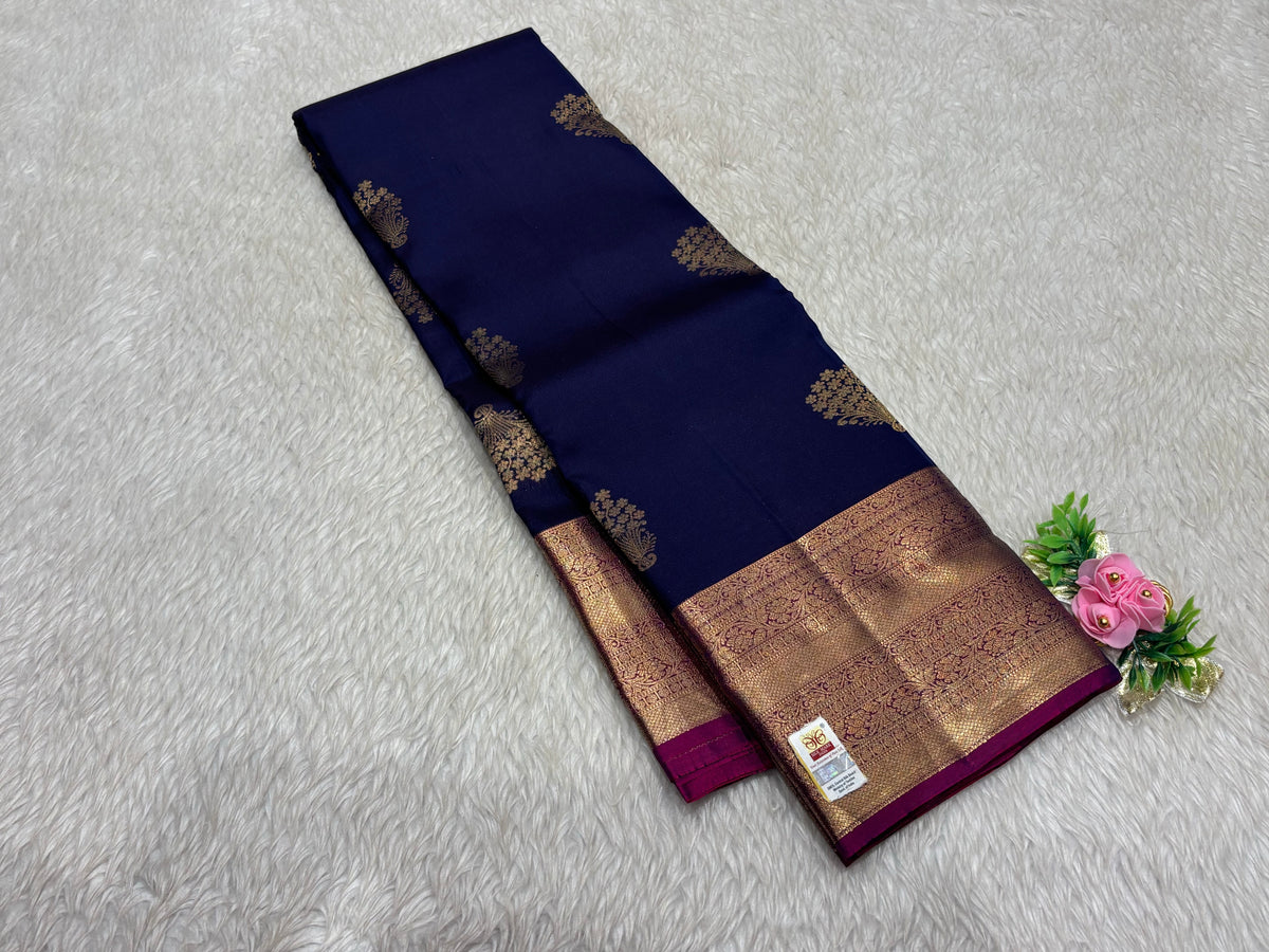 Pure Kanchipuram Silk