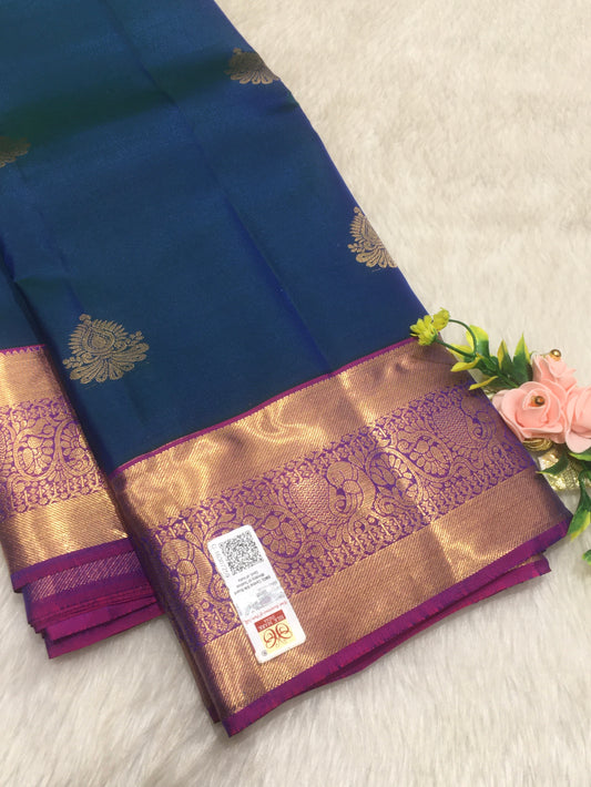 Pure Kanchipuram silk