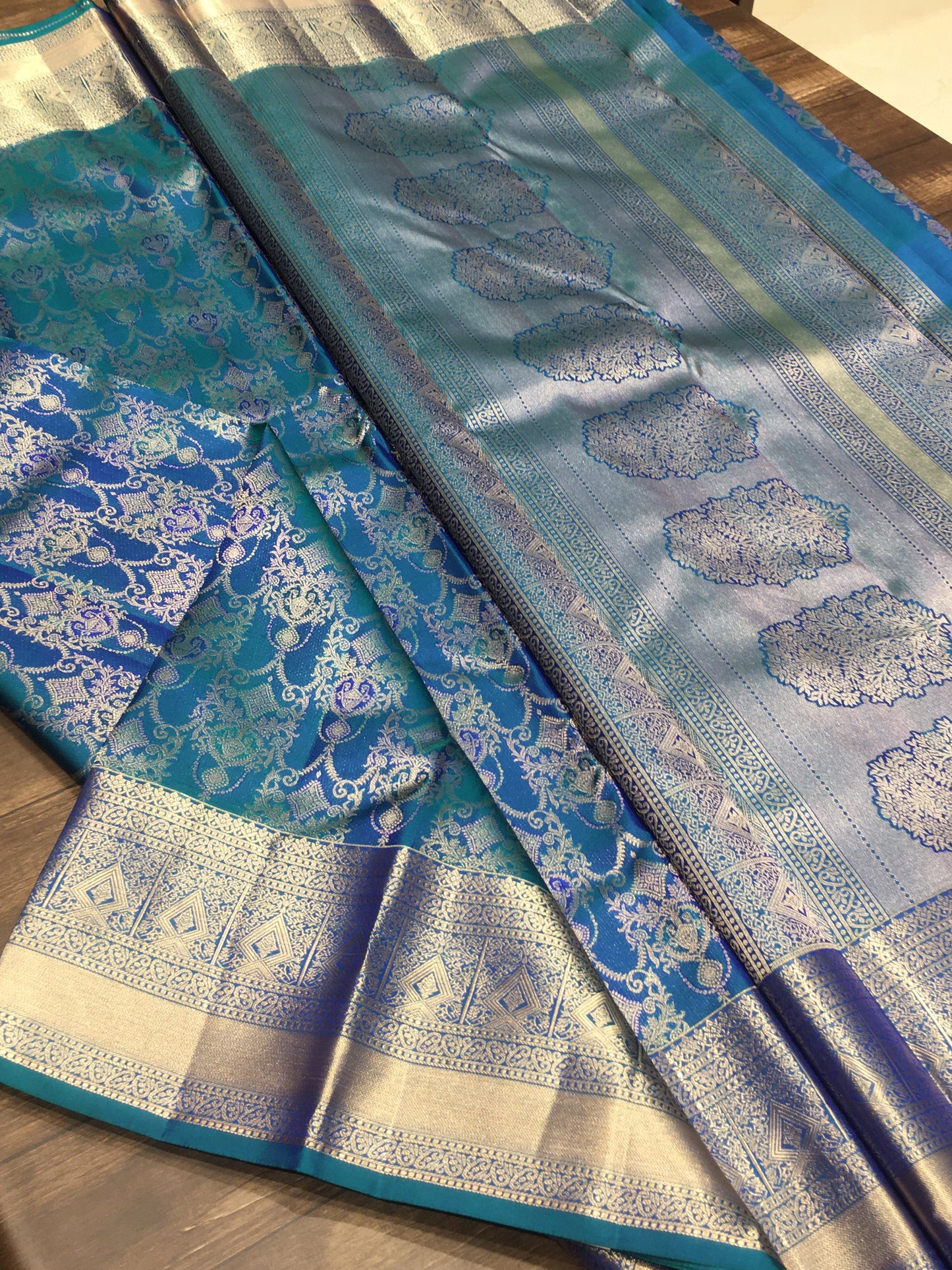 Pure Kanchipuram silk