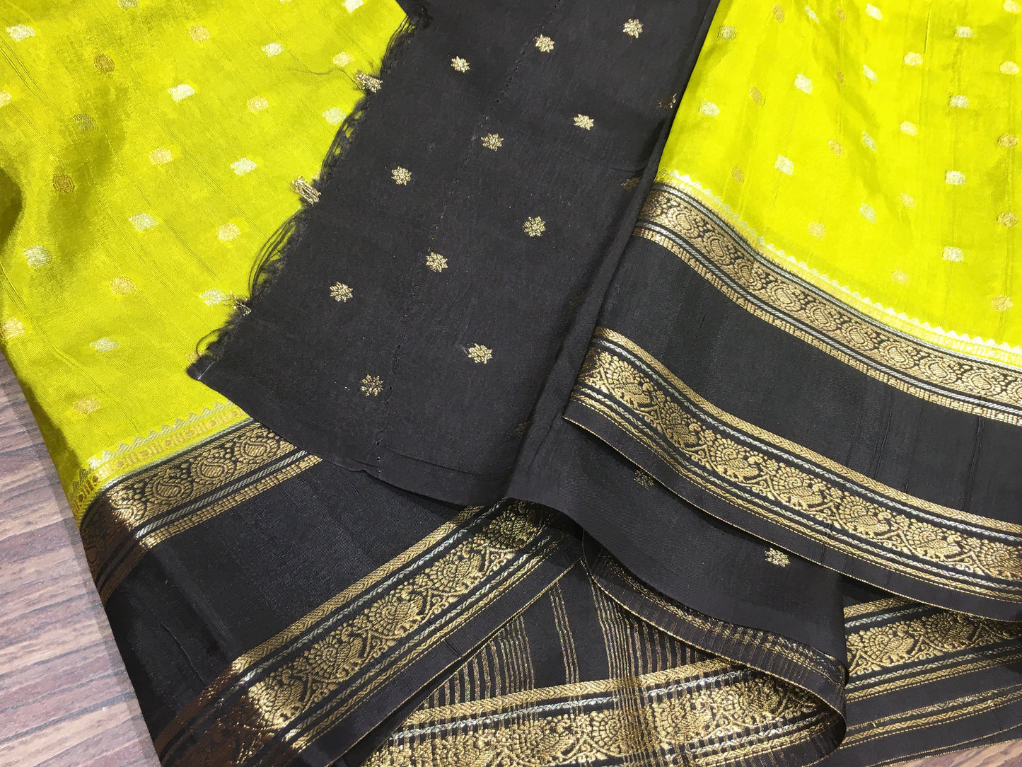 Soft tussar saree