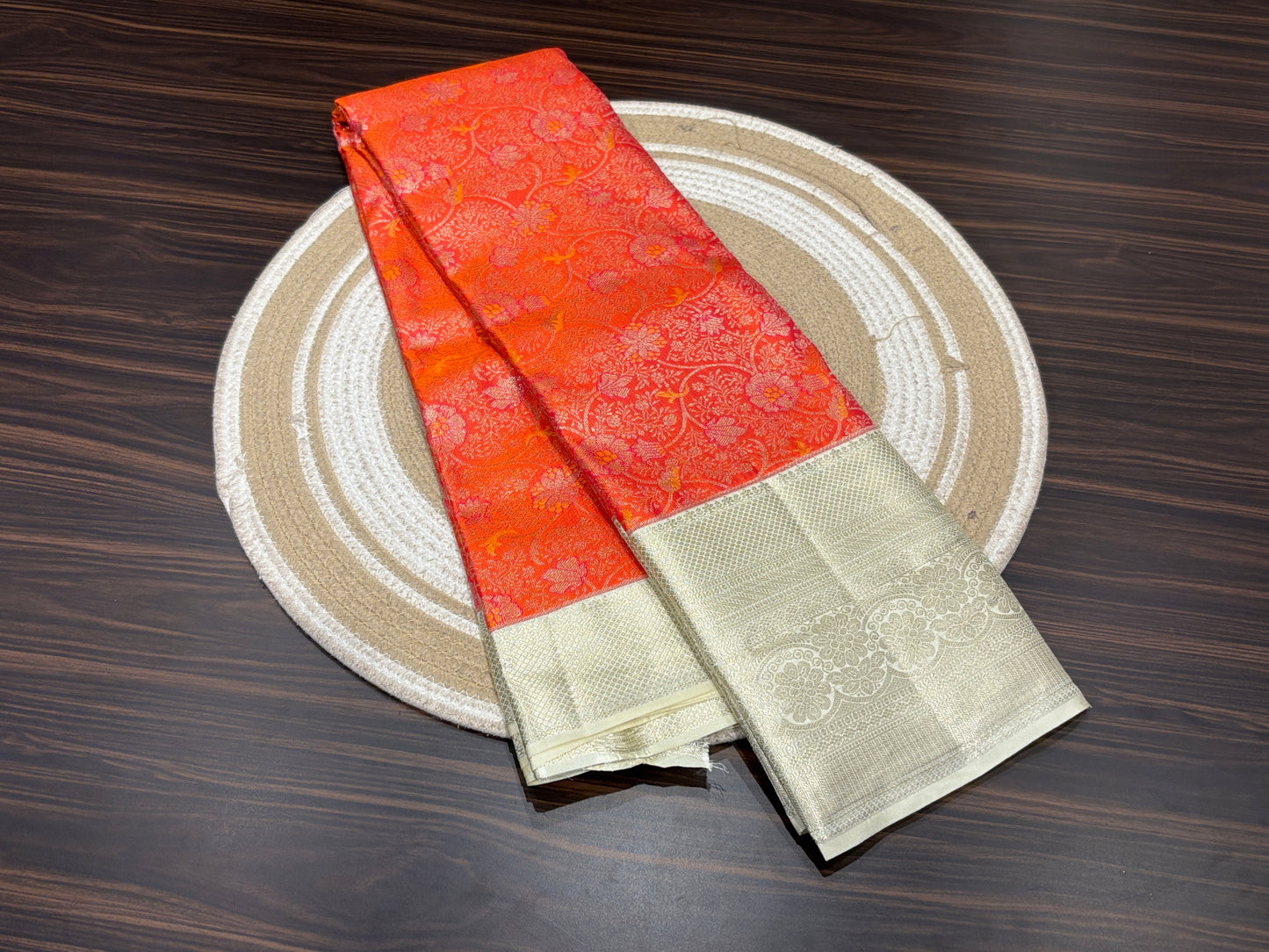 Semi Kanchipuram Silk