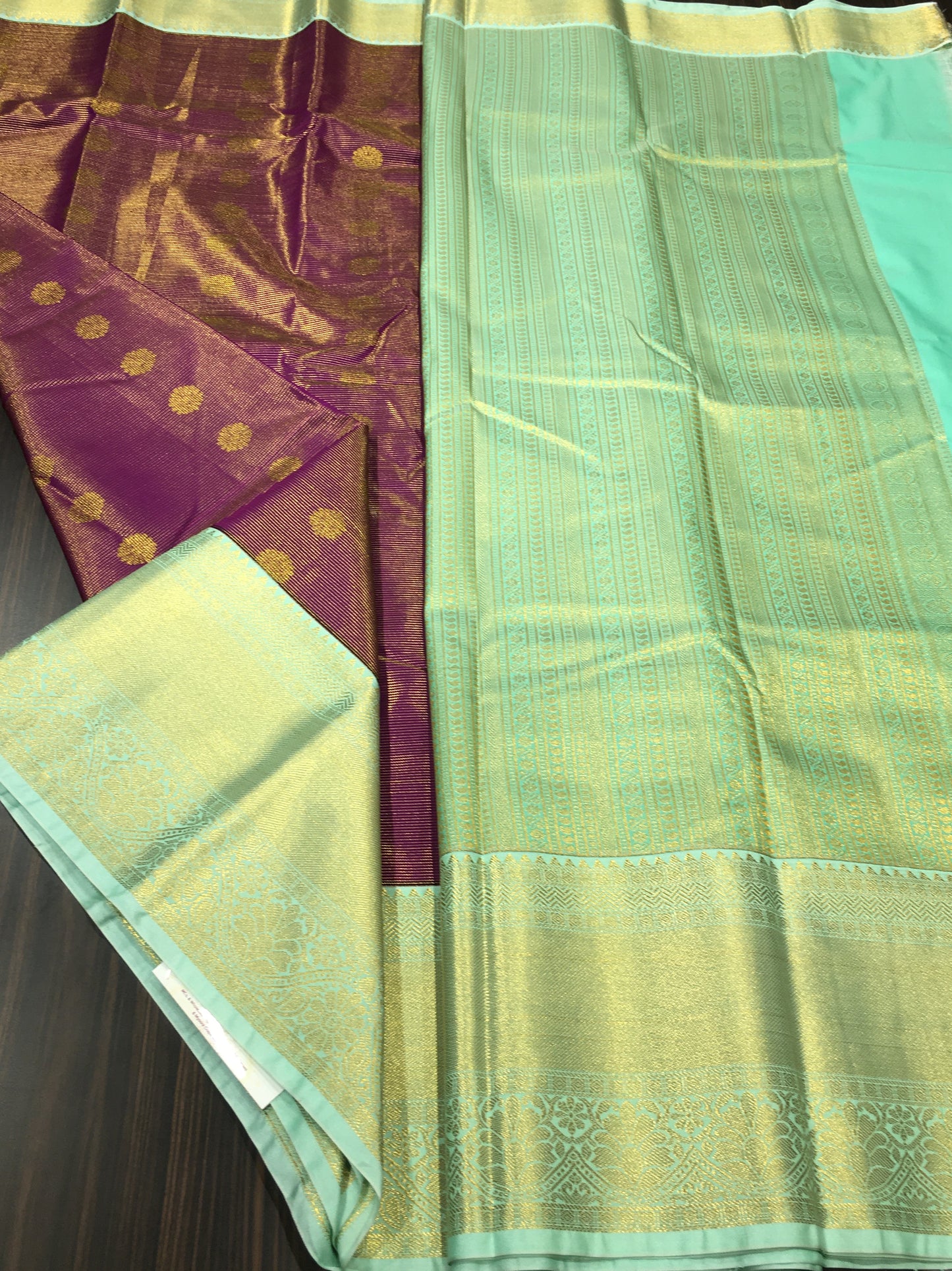 Semi Kanchipuram silk