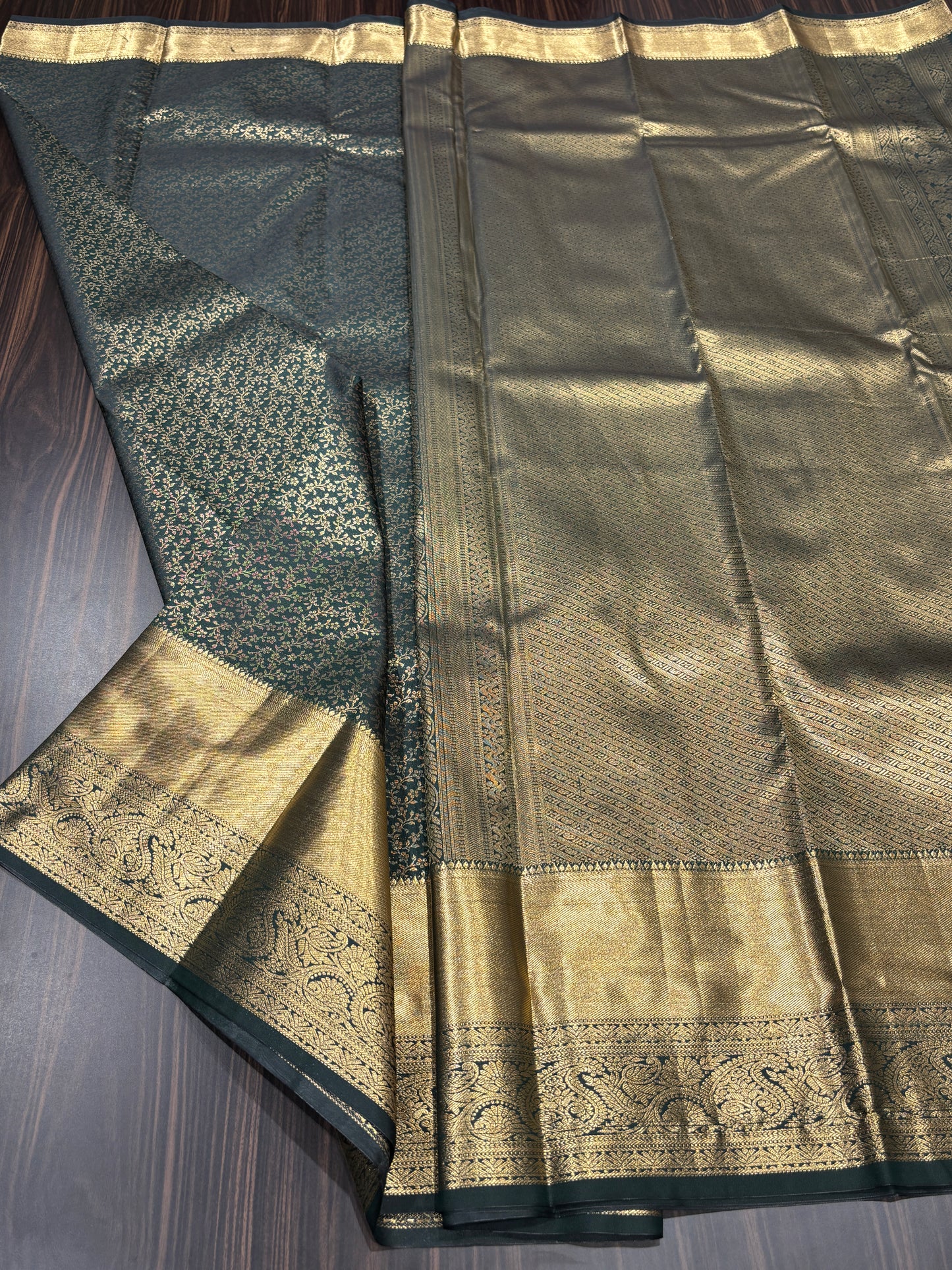 Semi Kanchipuram silk