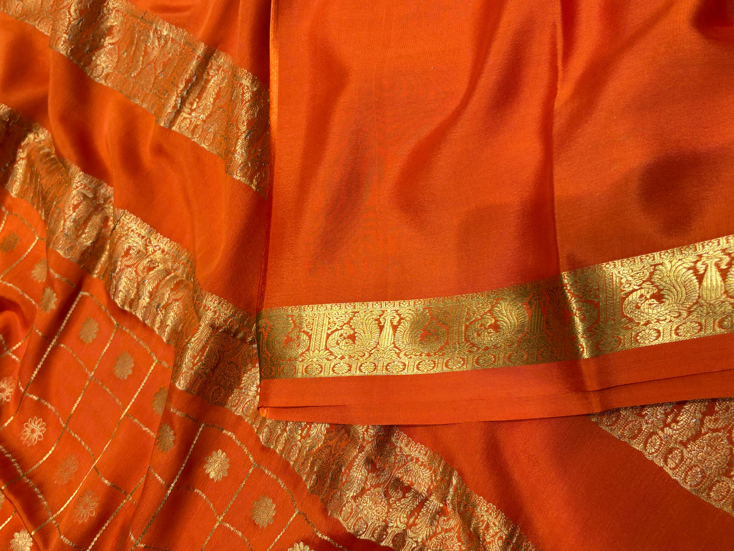 Pure Mysore Silk