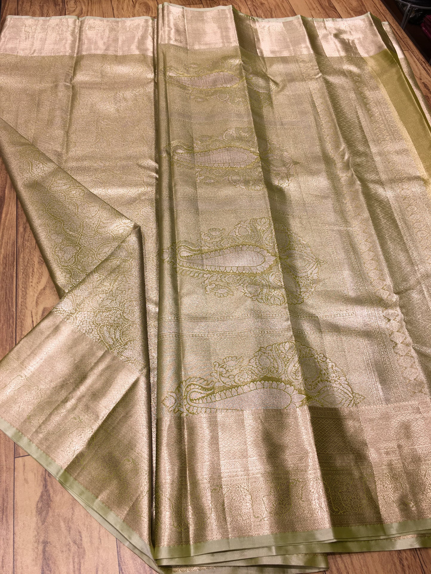 Semi Kanchipuram tissue